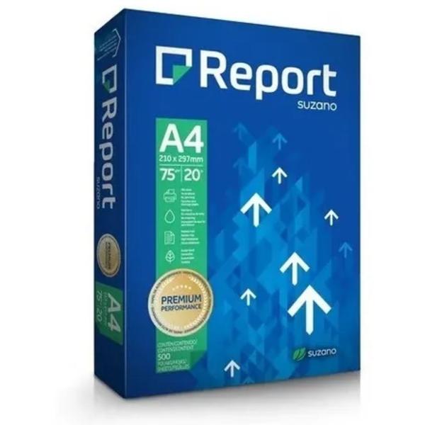 Imagem de Papel sulfite report a4 premium 500f