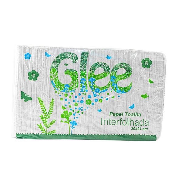 Imagem de Papel toalha branco 800 folhas - glee  