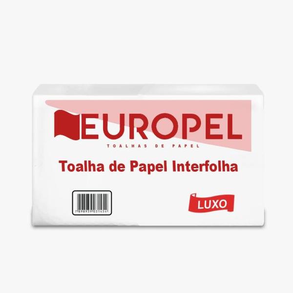 Imagem de Papel Toalha Europel Luxo 5 Pcts 700 fls cada