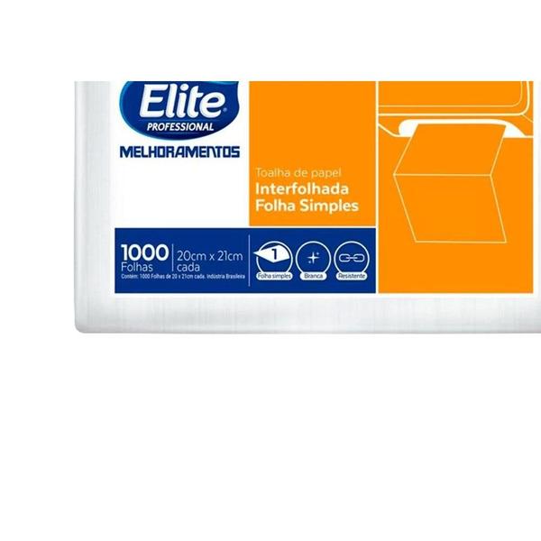 Imagem de Papel Toalha Interf Elite Fs-C/1000