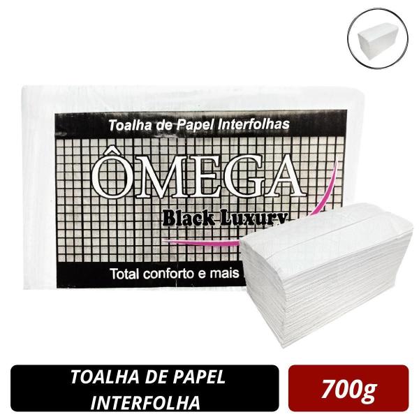 Imagem de Papel Toalha Interfolha 22X21Cm 700G Pc - Omega