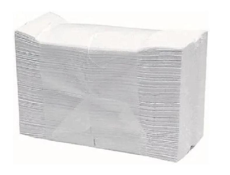 Imagem de Papel Toalha Interfolha Branco 20X21Cm C/1000 Folhas (1 Pct)