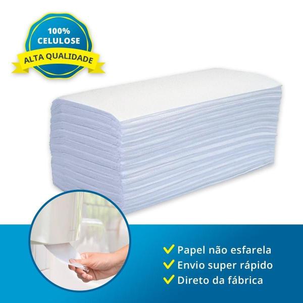 Imagem de Papel Toalha Interfolha Branquinho 100% 2000