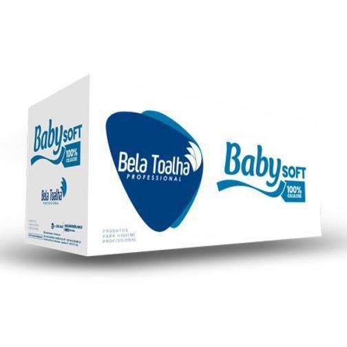 Papel Toalha Interfolha Luxo Simples 23X21 5000 Fls - Baby Imagem de Papel Toalha Interfolha Luxo Simples 23X21 5000 Fls - Baby