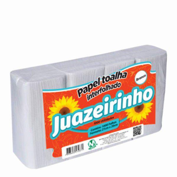 Imagem de Papel Toalha Juazeirinho 1000F Neutro