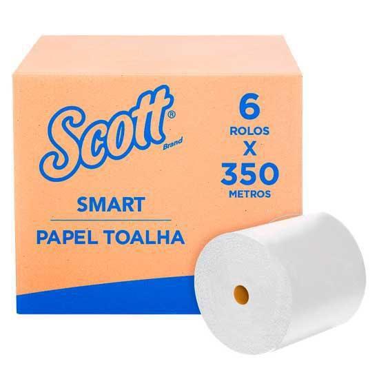 Imagem de Papel Toalha Scott Essential Interfolhado - 12 Pacotes