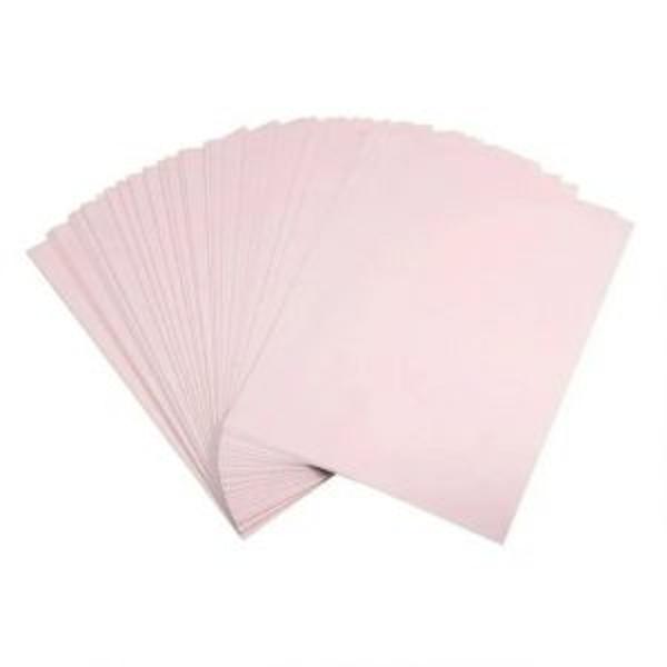 Imagem de Papel Transfer Sublimatico A4 Com 100 Folhas Fundo Rosa