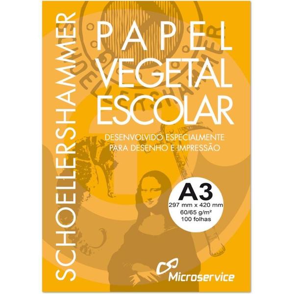 Imagem de Papel Vegetal A3 60/65G 297X420MM