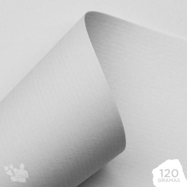 Imagem de Papel Vergê 120g A4 (Branco) 10 Folhas