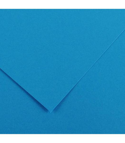 Papel vivaldi 185g Canson azul mar 50X65cm Imagem de Papel vivaldi 185g Canson azul mar 50X65cm