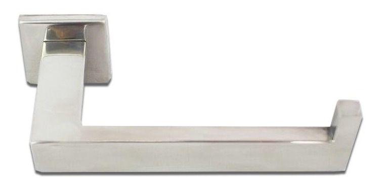 Papeleira Gardenia Barra Chata 3/4 Inox Polido Metais Banhei - Inovar Metais Imagem de Papeleira Gardenia Barra Chata 3/4 Inox Polido Metais Banhei