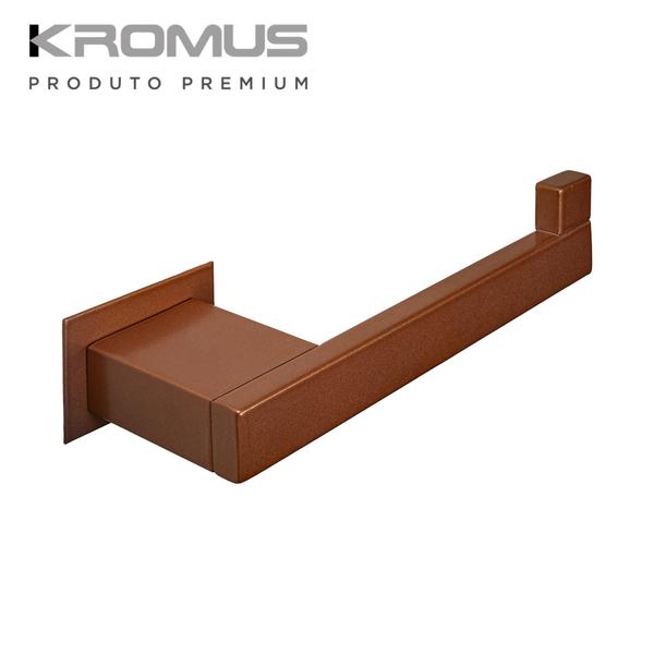 Imagem de Papeleira Inox Corten - Kromus RT0302-EC (Lado Esquerdo)