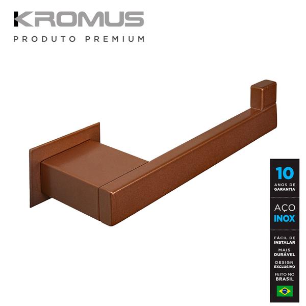 Imagem de Papeleira Inox Corten - Kromus RT0302C