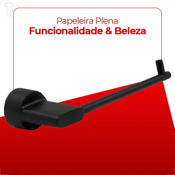 Imagem de Papeleira kimetais 2005 plena black matte