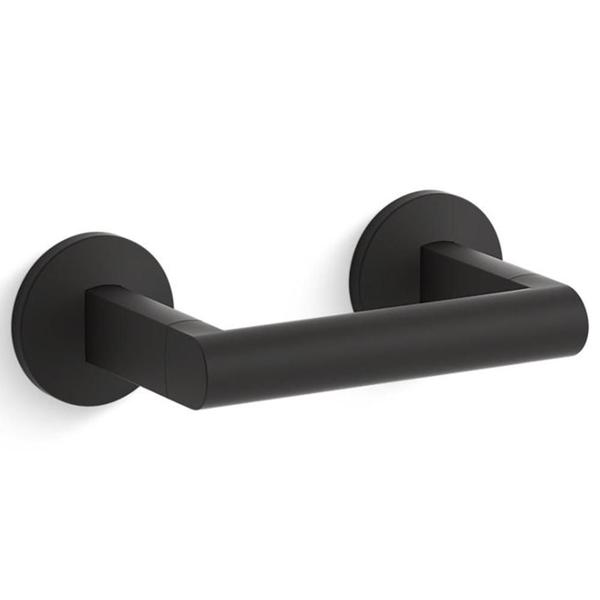 Imagem de Papeleira Kohler Black Matte Components para Lavatório