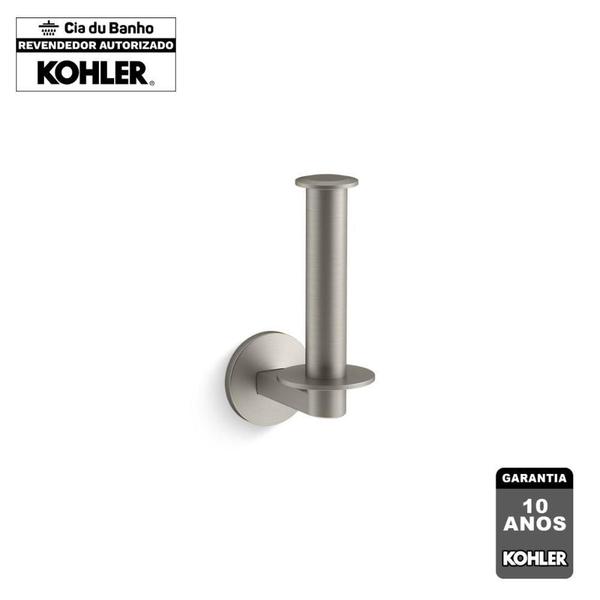 Imagem de Papeleira Vertical Níquel Escovado Components - Kohler