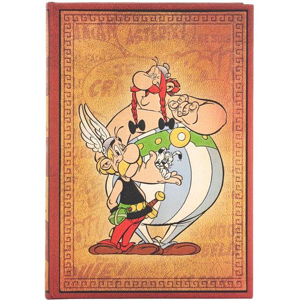 Imagem de Paperblanks Asterix & Obelix Capa Dura Midi Pautado