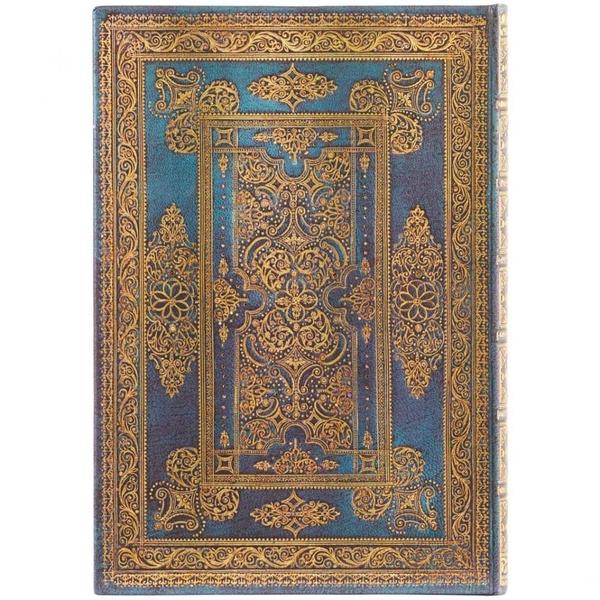 Imagem de Paperblanks Blue Luxe Midi Capa Dura Pautado