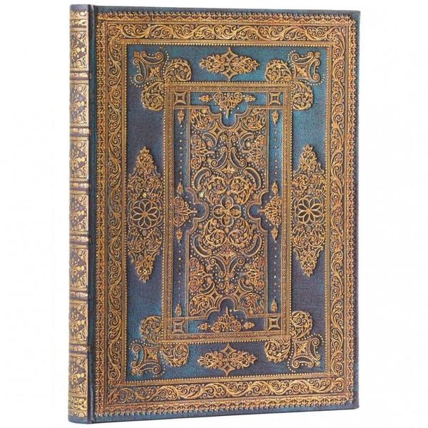 Imagem de Paperblanks Blue Luxe Ultra Capa Dura Pautado