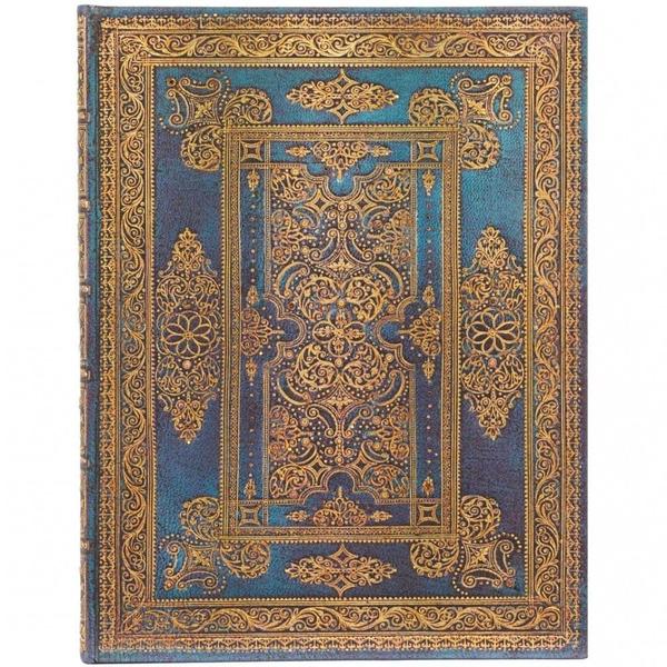 Imagem de Paperblanks Blue Luxe Ultra Capa Dura Pautado