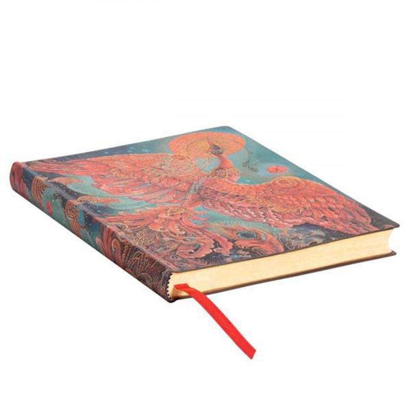 Imagem de Paperblanks Firebird Midi Capa Flexível Pautado