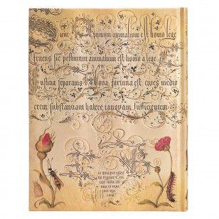 Imagem de Paperblanks Flemish Rose Ultra Capa Dura