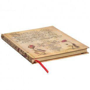 Imagem de Paperblanks Flemish Rose Ultra Capa Dura