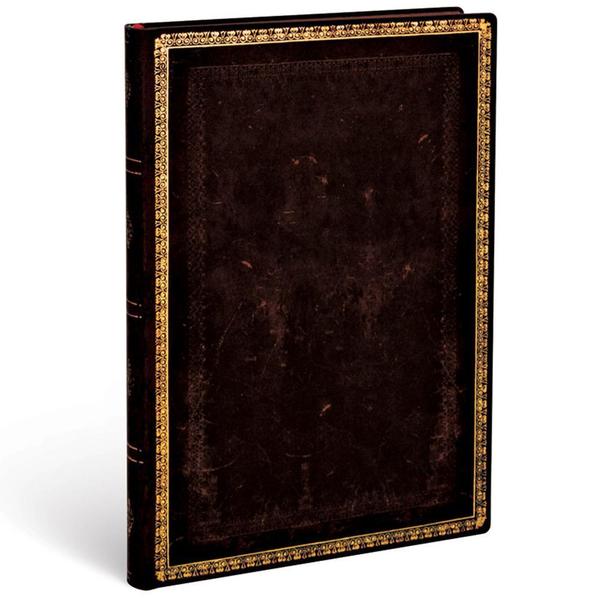 Imagem de Paperblanks Flexis Black Moroccan Midi Pautado