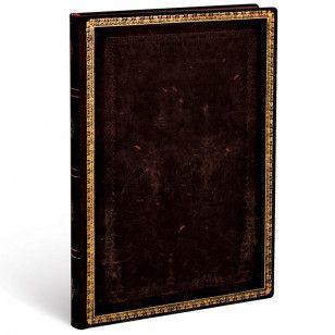 Imagem de Paperblanks Flexis Black Moroccan Midi