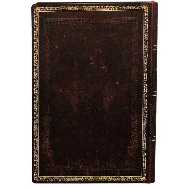 Imagem de Paperblanks Flexis Black Moroccan Mini Pautado