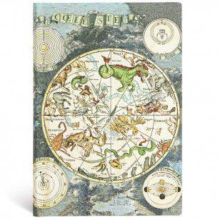 Imagem de Paperblanks Flexis Celestial Planisphere Mini