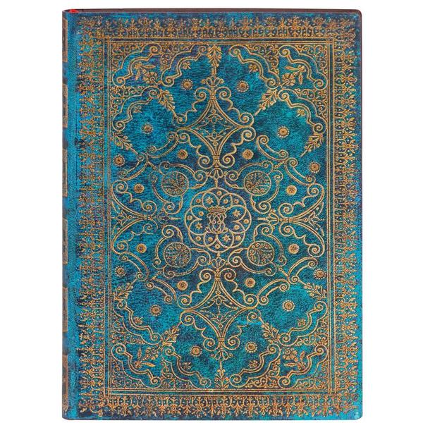 Imagem de Paperblanks Flexis Equinoxe Azure Midi Pautado