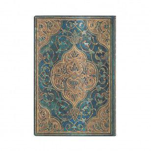 Paperblanks Flexis Turquoise Chronicles Mini Imagem de Paperblanks Flexis Turquoise Chronicles Mini