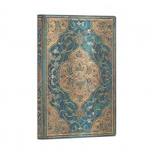 Paperblanks Flexis Turquoise Chronicles Mini Imagem de Paperblanks Flexis Turquoise Chronicles Mini