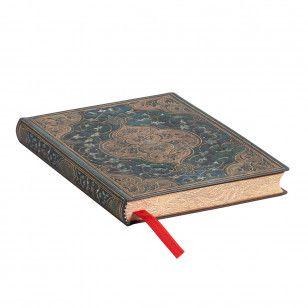 Paperblanks Flexis Turquoise Chronicles Mini Imagem de Paperblanks Flexis Turquoise Chronicles Mini