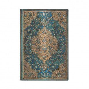 Paperblanks Flexis Turquoise Chronicles Mini Imagem de Paperblanks Flexis Turquoise Chronicles Mini