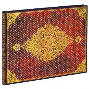 Imagem de Paperblanks Golden Trefoil Capa Dura Ultra