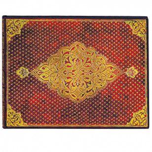 Paperblanks Golden Trefoil Capa Dura Ultra Imagem de Paperblanks Golden Trefoil Capa Dura Ultra