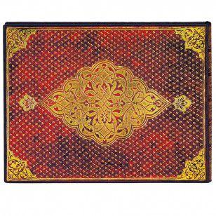 Paperblanks Golden Trefoil Capa Dura Ultra Imagem de Paperblanks Golden Trefoil Capa Dura Ultra