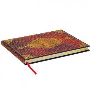 Paperblanks Golden Trefoil Capa Dura Ultra Imagem de Paperblanks Golden Trefoil Capa Dura Ultra