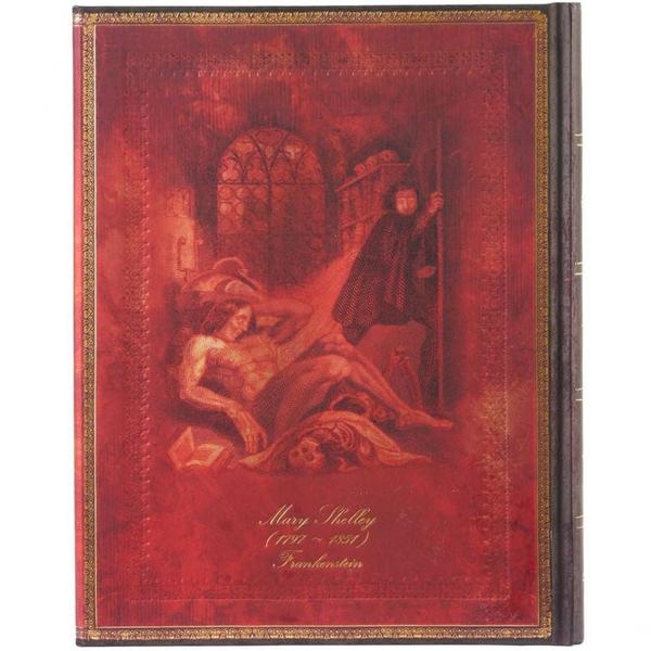 Imagem de Paperblanks Mary Sheiley Frankenstein Ultra Capa Dura Pauta