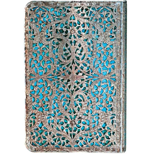 Imagem de Paperblanks Maya Blue Capa Dura Mini Pautado