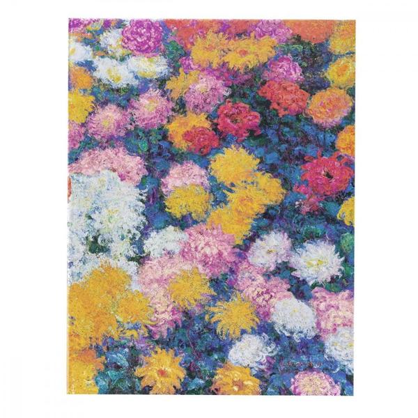 Imagem de Paperblanks Monets Chrysanthemums Capa Dura Ultra Pautado