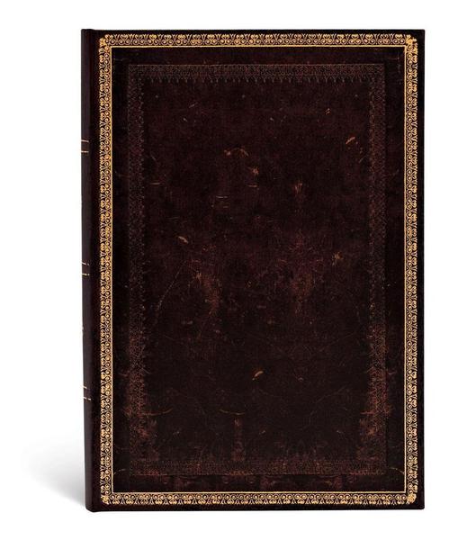 Imagem de Paperblanks Pautado Moroccan + Lapiseira Black Code 0.7