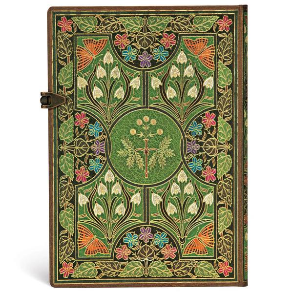 Imagem de Paperblanks Poetry In Bloom Capa Dura Midi Pautado