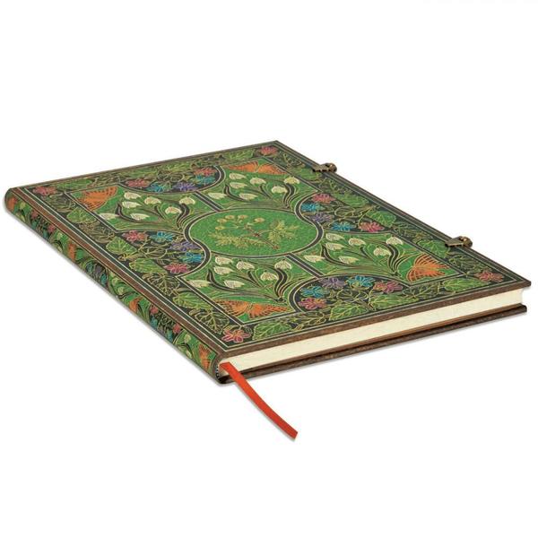 Imagem de Paperblanks Poetry In Bloom Grande Capa Dura Sem Pauta