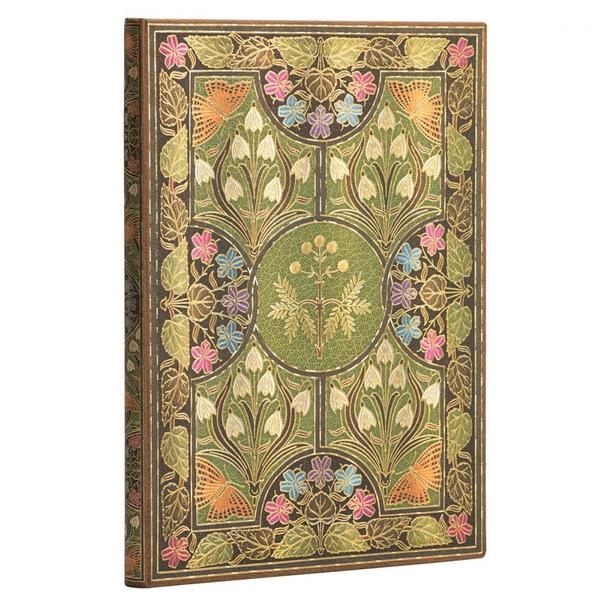 Imagem de Paperblanks Sketchbook Poetry In Bloom Capa Dura 30x20cm