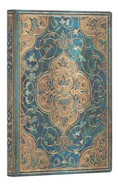 Imagem de Paperblanks Turquoise Chronicles Pautado 14x9,5cm