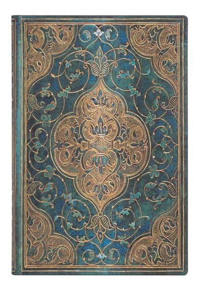 Imagem de Paperblanks Turquoise Midi Chronicles Flexis Pautado