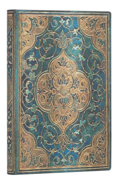 Imagem de Paperblanks Turquoise Midi Chronicles Flexis Pautado